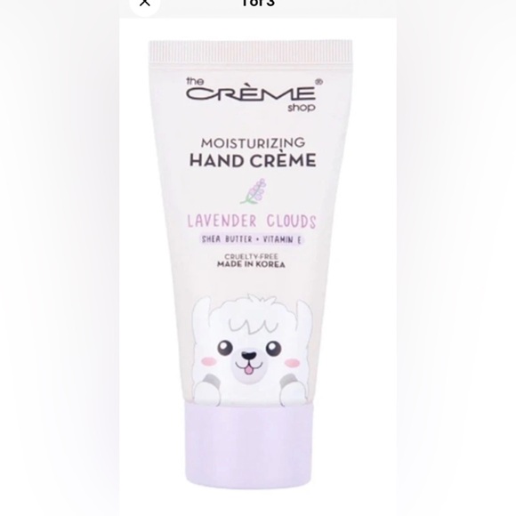 The Crème Shop Lavender Clouds Moisturizing Hand Crème - Picture 2 of 3